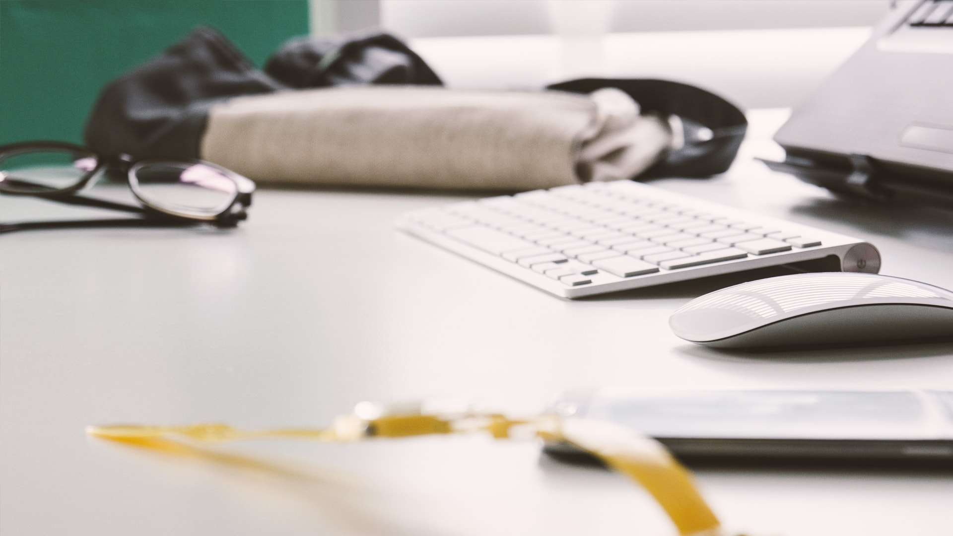 Nur ein passender Hintergrund